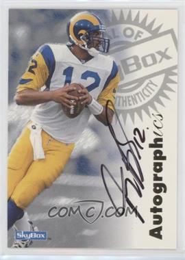 1997 Skybox Premium - Autographics #_TOBA - Tony Banks