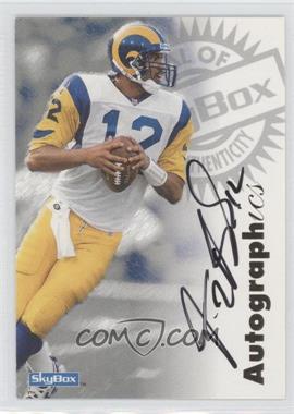 1997 Skybox Premium - Autographics #_TOBA - Tony Banks