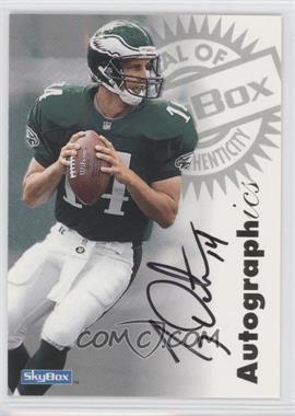 1997 Skybox Premium - Autographics #_TYDE - Ty Detmer