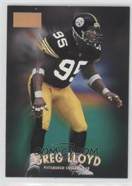 1997 Skybox Premium - [Base] - Reebok Bronze #110 - Greg Lloyd