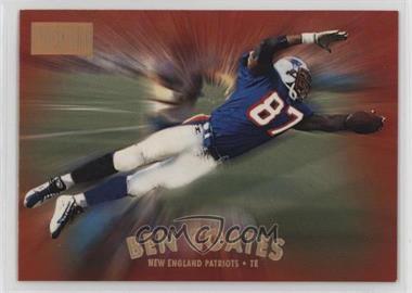 1997 Skybox Premium - [Base] - Reebok Bronze #43 - Ben Coates