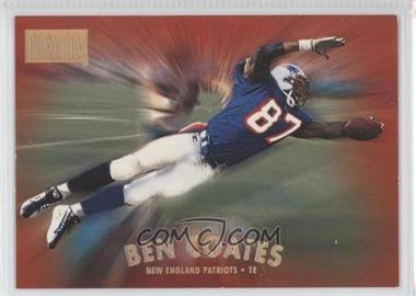 1997 Skybox Premium - [Base] - Reebok Bronze #43 - Ben Coates