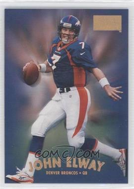 1997 Skybox Premium - [Base] - Reebok Bronze #98 - John Elway