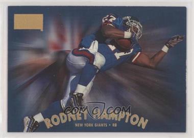 1997 Skybox Premium - [Base] - Reebok Silver #205 - Rodney Hampton