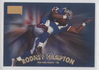 1997 Skybox Premium - [Base] - Reebok Silver #205 - Rodney Hampton