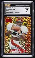 Corey Dillon [CGC 7 Near Mint] #/50