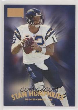 1997 Skybox Premium - [Base] #125 - Stan Humphries [Noted]