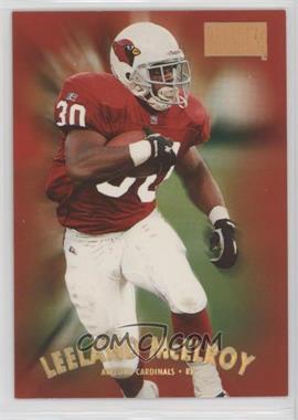 1997 Skybox Premium - [Base] #161 - Leeland McElroy