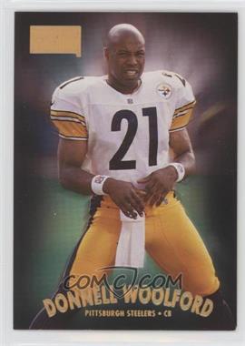 1997 Skybox Premium - [Base] #188 - Donnell Woolford