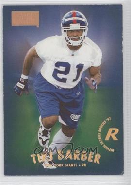 1997 Skybox Premium - [Base] #212 - Tiki Barber