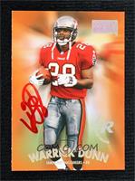 Warrick Dunn [JSA Certified COA Sticker]