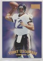 Vinny Testaverde [Noted]