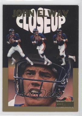 1997 Skybox Premium - Closeup #8CU - John Elway