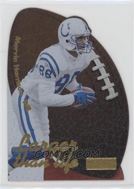 1997 Skybox Premium - Larger than Life #6 LL - Marvin Harrison