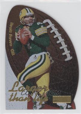 1997 Skybox Premium - Larger than Life #9 LL - Brett Favre