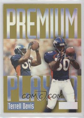 1997 Skybox Premium - Premium Players #12 PP - Terrell Davis