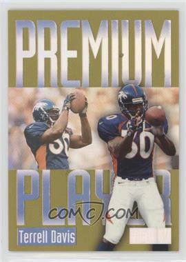 1997 Skybox Premium - Premium Players #12 PP - Terrell Davis