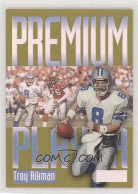 1997 Skybox Premium - Premium Players #13 PP - Troy Aikman