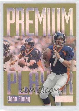 1997 Skybox Premium - Premium Players #15 PP - John Elway