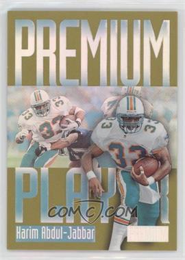 1997 Skybox Premium - Premium Players #3 PP - Karim Abdul-Jabbar