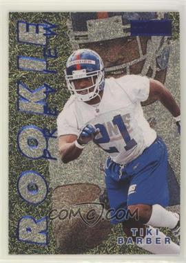 1997 Skybox Premium - Rookie Preview #2 RP - Tiki Barber