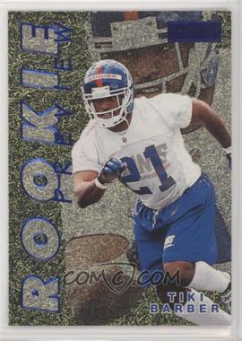 1997 Skybox Premium - Rookie Preview #2 RP - Tiki Barber