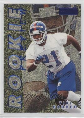 1997 Skybox Premium - Rookie Preview #2 RP - Tiki Barber