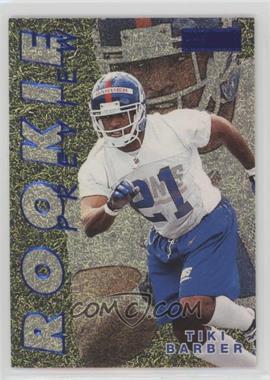 1997 Skybox Premium - Rookie Preview #2 RP - Tiki Barber