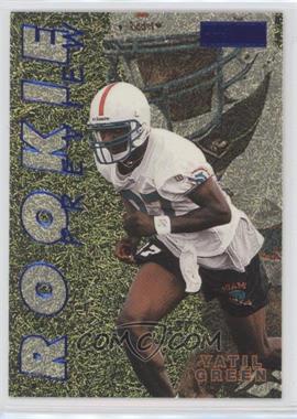 1997 Skybox Premium - Rookie Preview #8 RP - Yatil Green