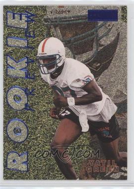 1997 Skybox Premium - Rookie Preview #8 RP - Yatil Green