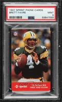 Brett Favre [PSA 9 MINT] #/27,800