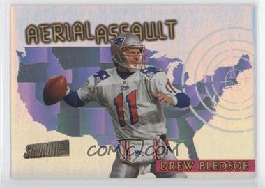 1997 Stadium Club - Aerial Assault #AA6 - Drew Bledsoe