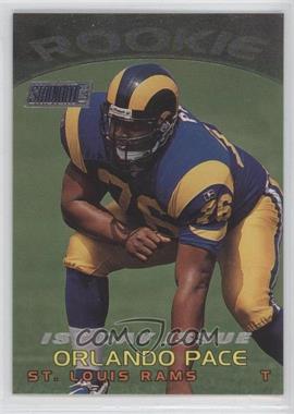 1997 Stadium Club - [Base] - First Day Issue #325 - Orlando Pace