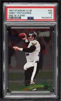 Vinny Testaverde [PSA 7 NM]