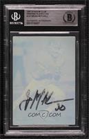 Brian Mitchell [BAS BGS Authentic] #/1