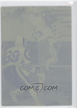 1997 Stadium Club - [Base] - Printing Plate Yellow #328 - Rob Moore /1