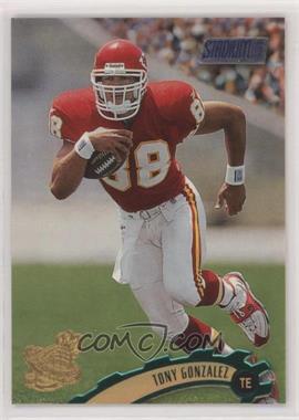 1997 Stadium Club - [Base] - Pro Bowl #122 - Tony Gonzalez