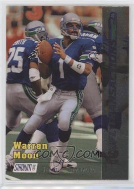 1997 Stadium Club - [Base] #48 - Warren Moon