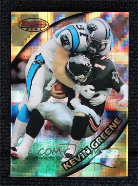 1997 Stadium Club - Bowman's Best Preview - Atomic Refractor #BBP4 - Kevin Greene