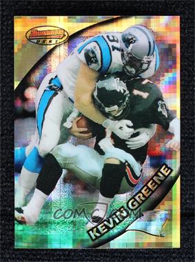 1997 Stadium Club - Bowman's Best Preview - Atomic Refractor #BBP4 - Kevin Greene