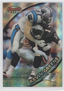 1997 Stadium Club - Bowman's Best Preview - Atomic Refractor #BBP4 - Kevin Greene