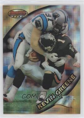 1997 Stadium Club - Bowman's Best Preview - Atomic Refractor #BBP4 - Kevin Greene