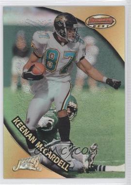 1997 Stadium Club - Bowman's Best Preview - Refractor #BBP11 - Keenan McCardell