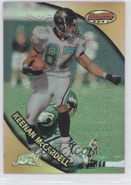 1997 Stadium Club - Bowman's Best Preview - Refractor #BBP11 - Keenan McCardell