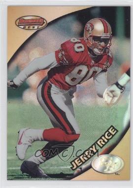 1997 Stadium Club - Bowman's Best Preview - Refractor #BBP14 - Jerry Rice