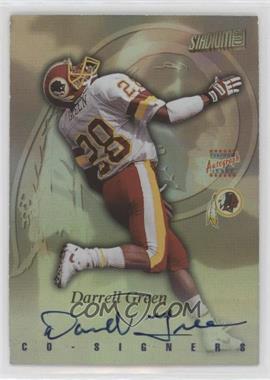 1997 Stadium Club - Co-Signers #CO51 - Darrell Green, Carnell Lake