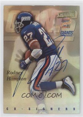 1997 Stadium Club - Co-Signers #CO53 - Rodney Hampton, Anthony Johnson