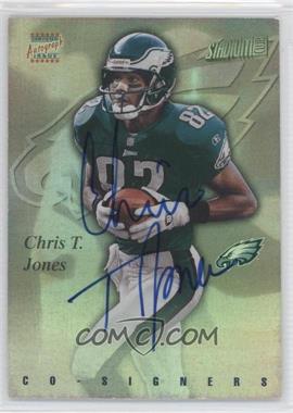 1997 Stadium Club - Co-Signers #CO89 - Chris T. Jones, Jeff Blake