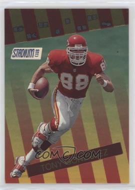 1997 Stadium Club - Grid Kids #GK10 - Tony Gonzalez