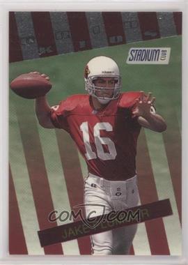 1997 Stadium Club - Grid Kids #GK9 - Jake Plummer